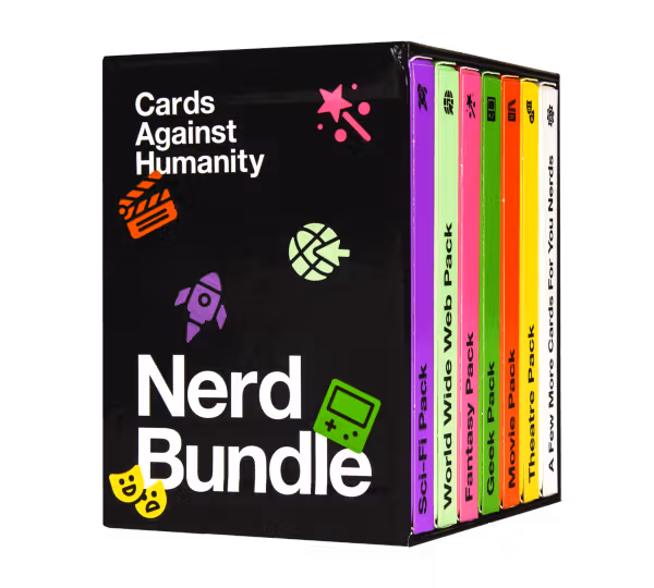 Nerd Bundle (Three-Quarter View of Box)