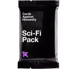 Sci-Fi Pack (Front of Wrapper)