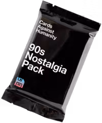 90s Nostalgia Pack (Front of Wrapper)