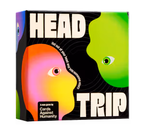 Head Trip (Three-Quarter View of Box)