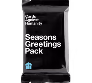 Season's Greetings Pack (Front of Wrapper)