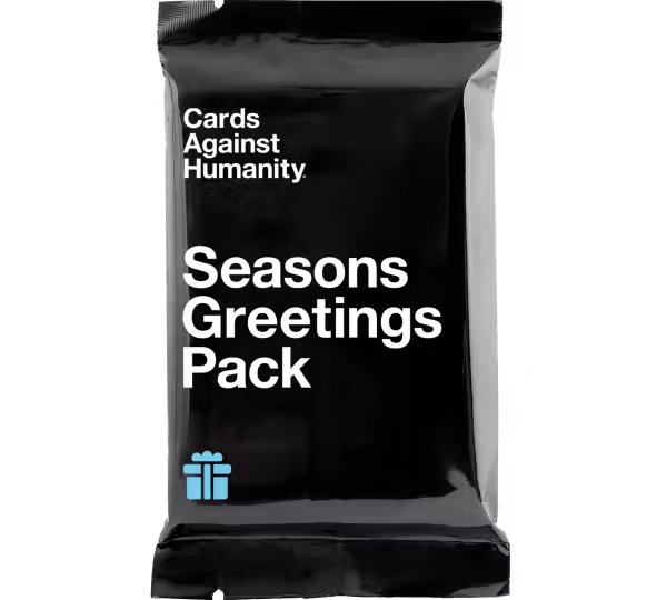 Season's Greetings Pack (Front of Wrapper)