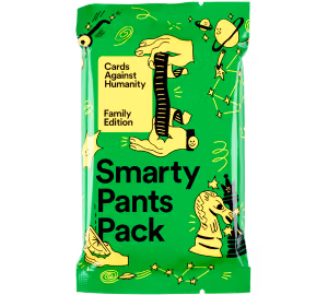 Smarty Pants Pack (Front of Wrapper)