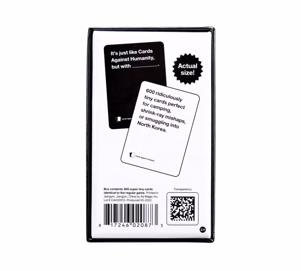 cards against humanity holographic card Cards Against Humanity: Hidden Gems Bundle Game : Target