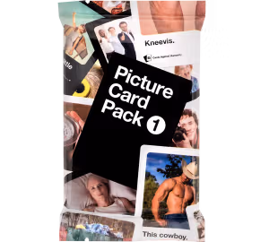 Picture Card Pack 1 (Front of Wrapper)