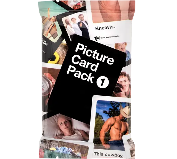Picture Card Pack 1 (Front of Wrapper)