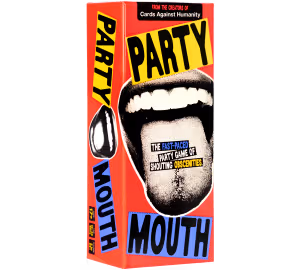 Party Mouth (3/4 profile view of box)