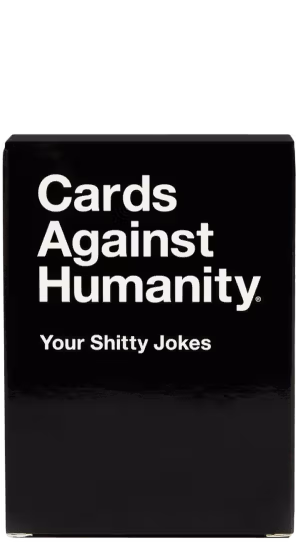 Your Shitty Jokes (Front of Box)