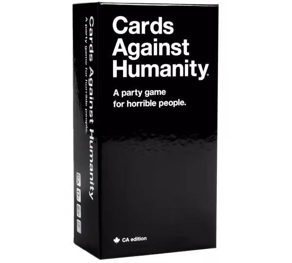 Cards Against Humanity: Canadian Edition (Three-Quarter View of Box)