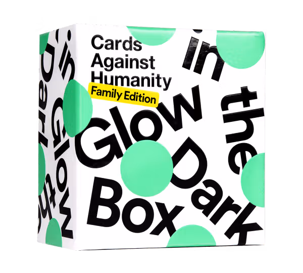 Glow in the Dark Box (Three-Quarter View of Box)