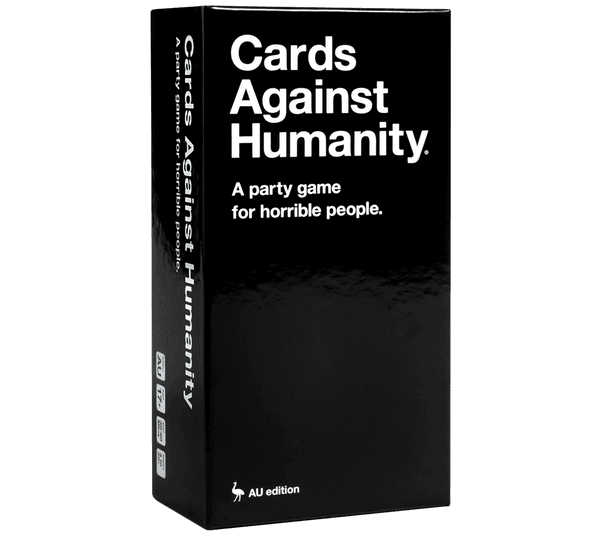 Cards Against Humanity: Australian Edition (Three-Quarter View of Box)