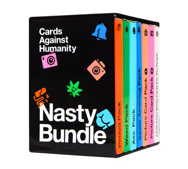 Nasty Bundle (Three-Quarter View of Box)