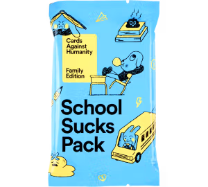 School Sucks Pack (Front of Wrapper)