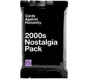 2000s Nostalgia Pack (Front of Wrapper)