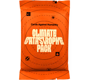 Climate Catastrophe Pack (Front of Wrapper)