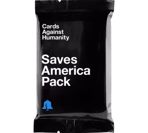 Saves America Pack (Front of Wrapper)