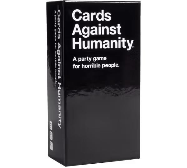 Cards Against Humanity (Three-Quarter View of Box)