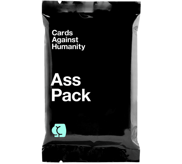 Ass Pack (Front of Wrapper)