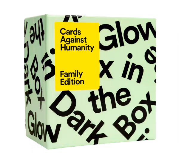 Glow in the Dark Box (Three-Quarter View of Box)