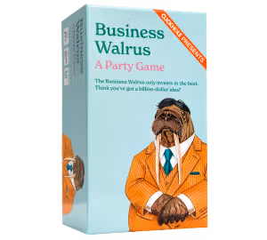 Business Walrus (Three-Quarter View of Box)