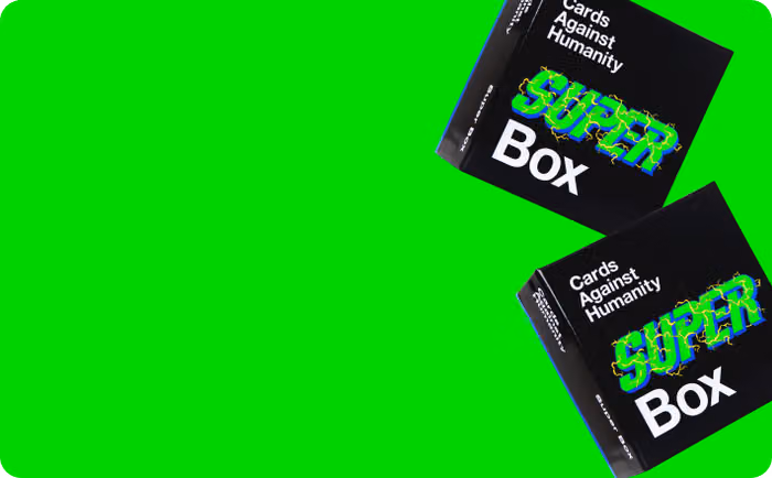 Cards Against Humanity Super Box