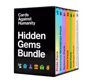Hidden Gems Bundle (Three-Quarter View of Box)
