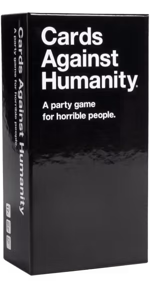 Cards Against Humanity (Three-Quarter View of Box)