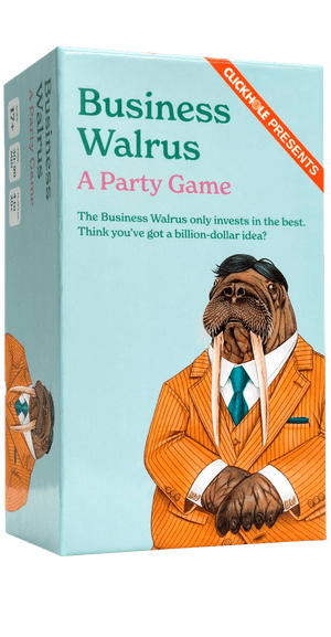Business Walrus (Three-Quarter View of Box)
