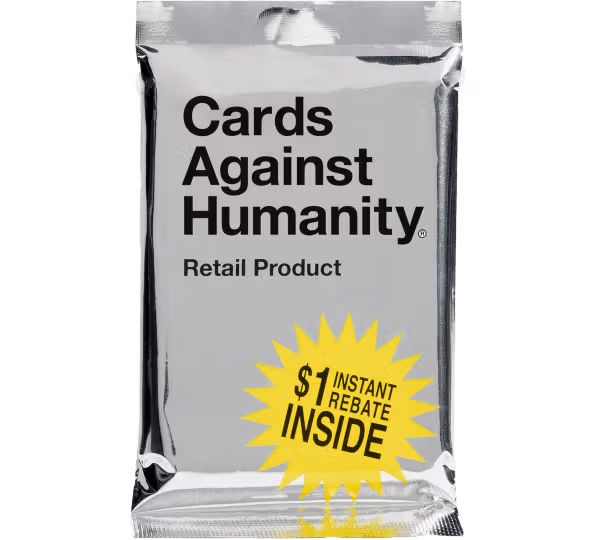 "Retail Product" (Front of Wrapper)