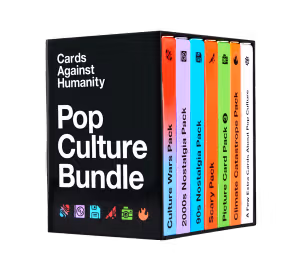 Pop Culture Bundle (Three-Quarter View of Box)