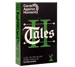 Tales Vol. 2 (3/4 profile view of box)