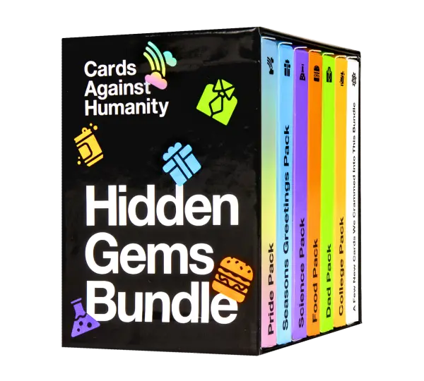 Hidden Gems Bundle (Three-Quarter View of Box)