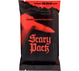 Scary Pack (Front of Wrapper)