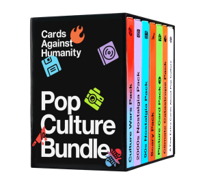 Pop Culture Bundle (Three-Quarter View of Box)
