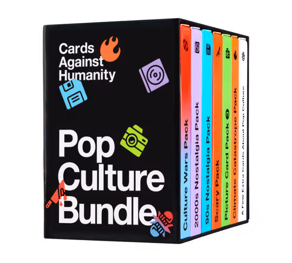 Pop Culture Bundle (Three-Quarter View of Box)