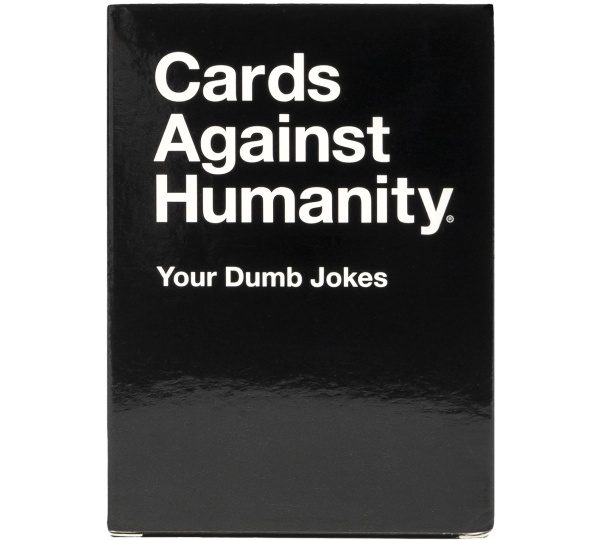 Your Dumb Jokes (Front of Box)
