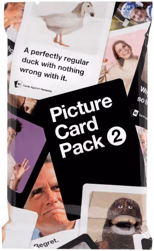 Picture Card Pack 1 (Front of Wrapper)