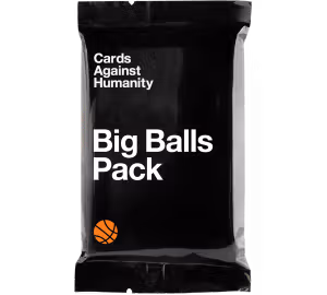 Big Balls Pack (Front of Pack)