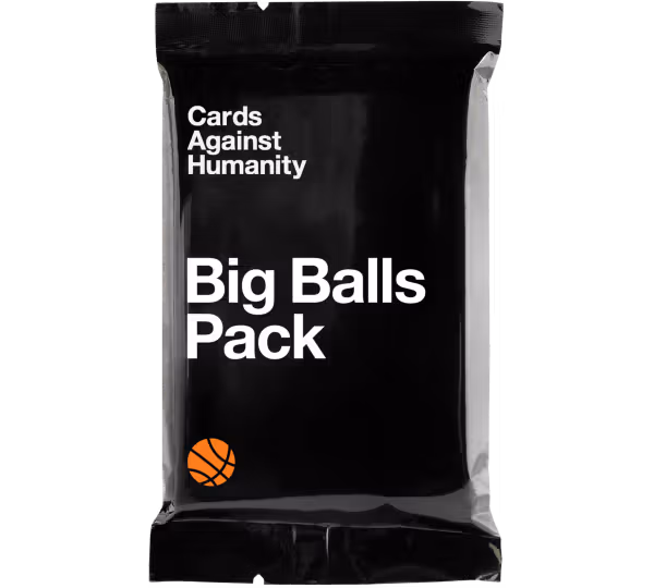 Big Balls Pack (Front of Pack) 