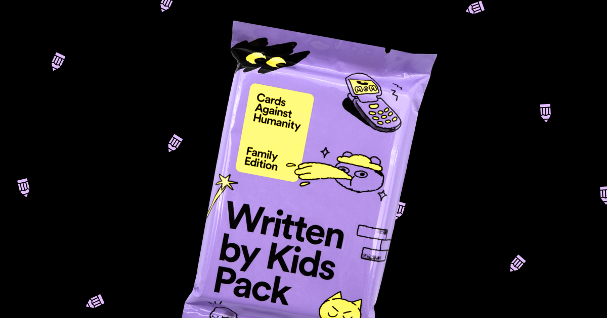 Cards Against Humanity: Written by Kids Pack Cards Against Humanity: Written by Kids Pack