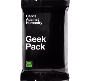 Geek Pack (Front of Wrapper)