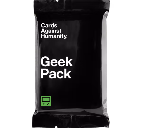 Geek Pack (Front of Wrapper)