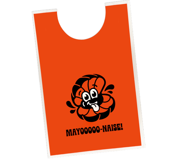 Clam-O-Naise Seafood Bib
