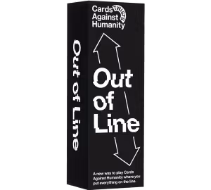 Out of Line (3/4 Profile View)