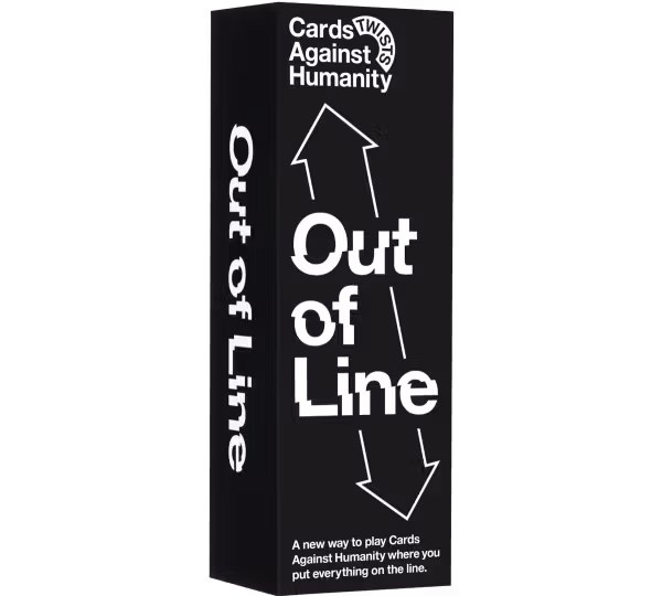 Out of Line (3/4 Profile View)