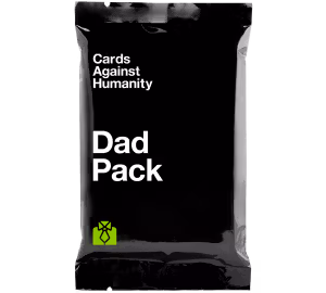 Dad Pack (Front of Wrapper)