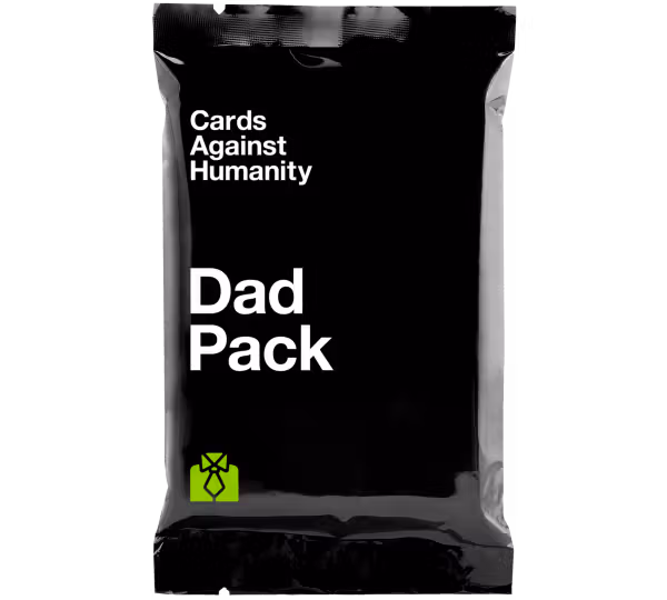 Dad Pack (Front of Wrapper)
