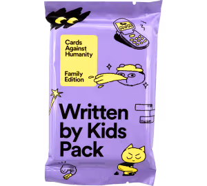 Written by Kids Pack (Front of Wrapper)