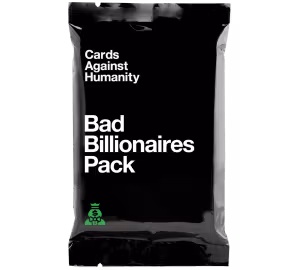 Bad Billionaires Pack (Front of Pack)