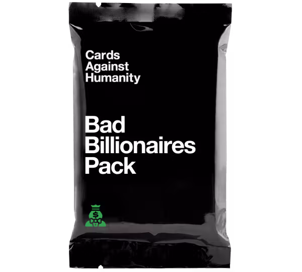 Bad Billionaires Pack (Front of Pack) 